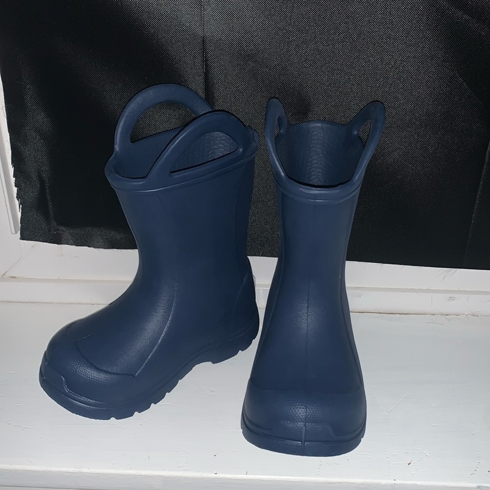 Baby rain boots